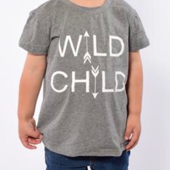 Other - Boho Wild Child Arrow Tee- ON OOS MYST CHECK SIZE